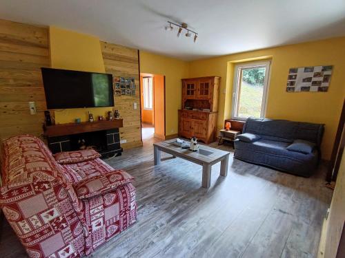 Le Ratty Le Bouquetin Appartement 8 pers entre Le Grand-Bornand et La Clusaz