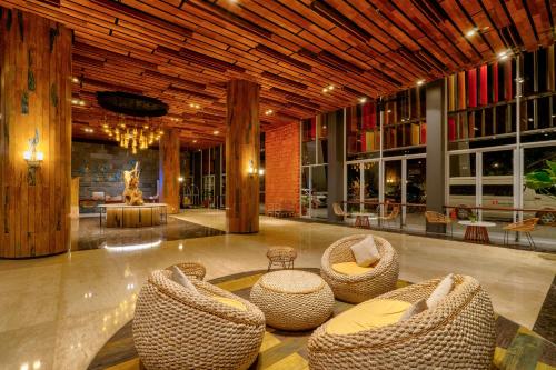 Lobby, Swiss-Belresort Belitung in Belitung