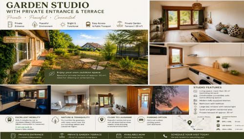 Градина, JM Garden Studio in Крисие