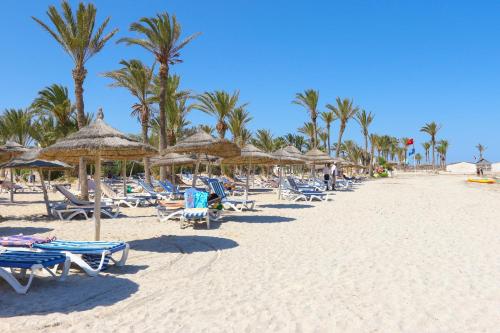 Beach, Hotel Club Palm Azur - Couples and Families Only in Djerba