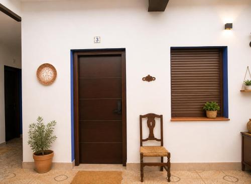 A szálláshely kívülről, Hospedium Hostal La Paz Parking Gratis in Marmolejo