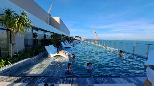 The song luxury apartment - Free pool gym sauna