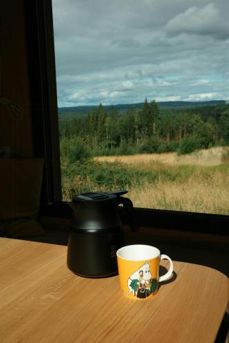 Tiny house between field and forest at Storberget in Elverum