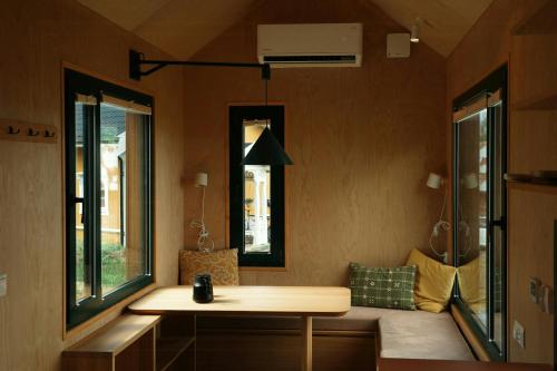 Tiny house between field and forest at Storberget in Elverum