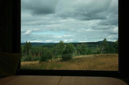 Tiny house between field and forest at Storberget in Elverum