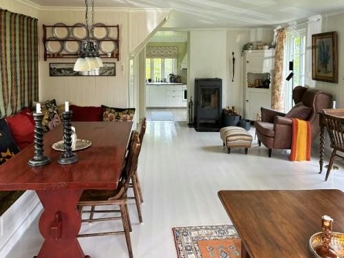 Cottage with views and private sauna in Kartan