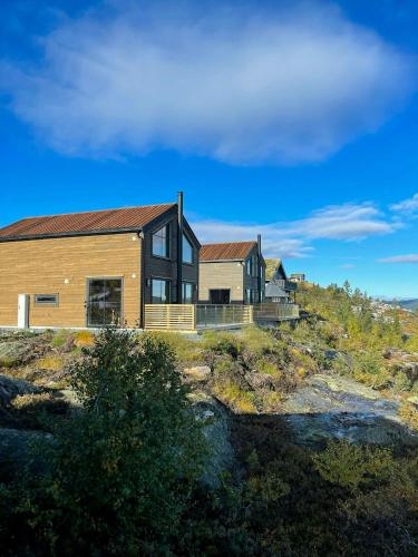 Modern cabin with panoramic views in Vradal in Vradal