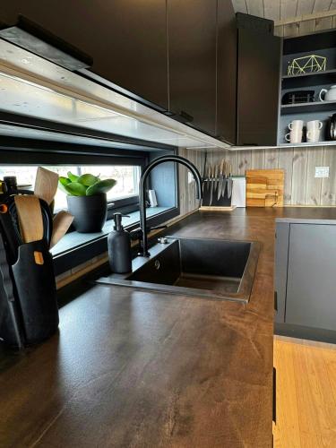 Modern cabin with panoramic views in Vradal in Vradal
