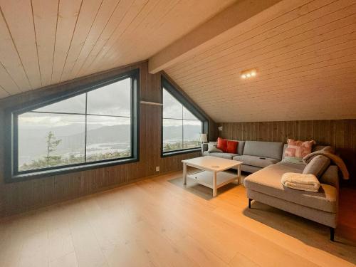 Modern cabin with panoramic views in Vradal in Vradal