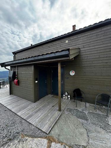 Modern cabin with panoramic views in Vradal in Vradal