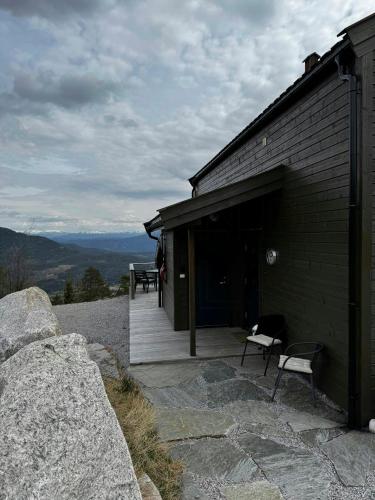 Modern cabin with panoramic views in Vradal in Vradal