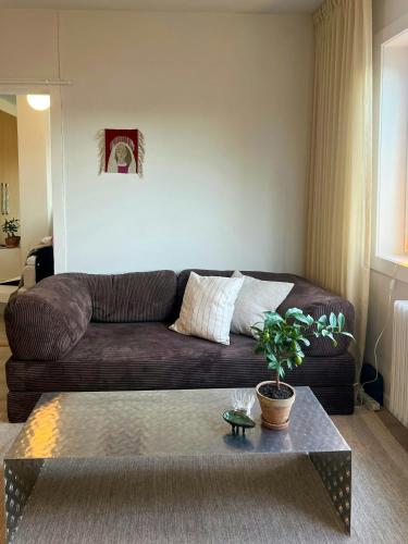 Top-floor flat with views over Oslo and Ostmarka