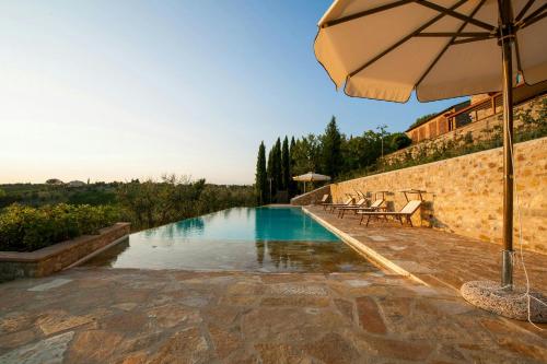 Chianti hills Villa with swimming pool