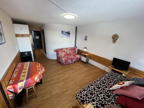 Résidence Les Arolles - Studio 4 personnes à Arc 1600 en centre station et proche des pistes MAE-7724