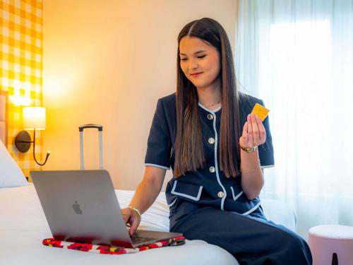 ibis Styles Nantes Centre Place Graslin Room Type - Standard Twin Room