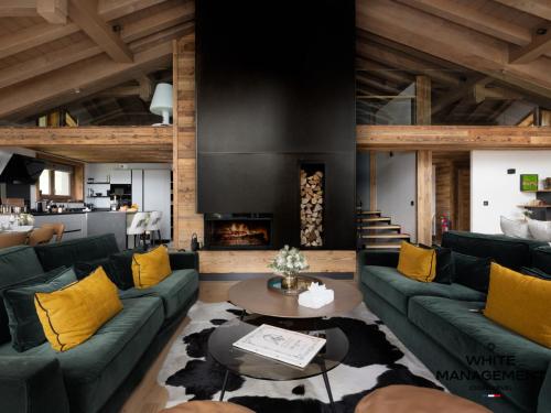 Résidence Canyon Lodge - Chalet d'exception dans le quartier du Belvédère MAE-2454