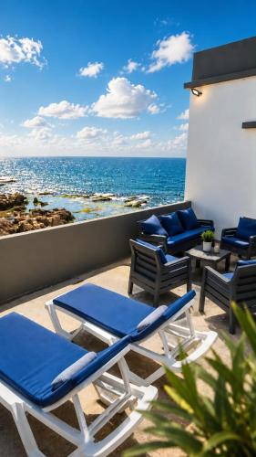 Beachside Guesthouse for 4 Anfeh, North Lebanon in Anfah