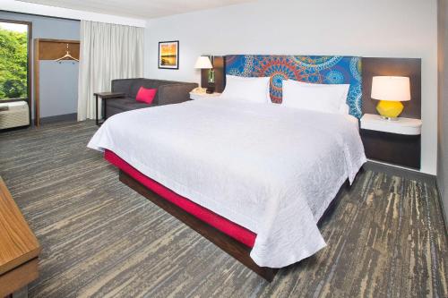1 king bed, 1 sofa bed