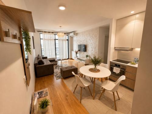 Beograd na vodi Belgrade waterfront - River and Tower view apartmant