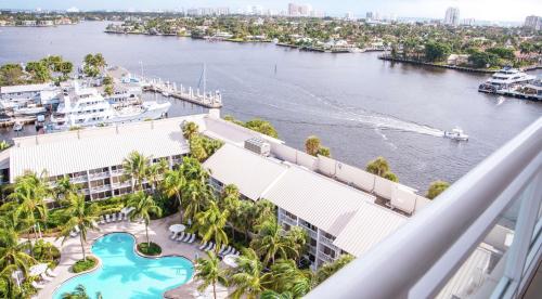 View, Hilton Fort Lauderdale Marina in Fort Lauderdale (FL)