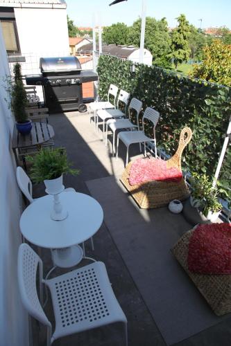 阿特摩斯納維吉利豪華住宿 (Atmos Luxe Navigli) in 納維利