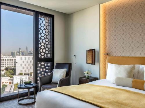 Alwadi Hotel Doha - MGallery Room Type - Superior King Room Corniche View