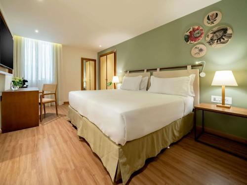 1 double bed
