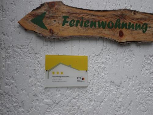 Ferienwohnung Bauer Alter Hammer