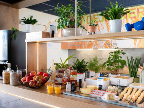 Їжа та напої, ibis Budget Mâcon Crêches (ibis Budget Macon Creches) in Шентр