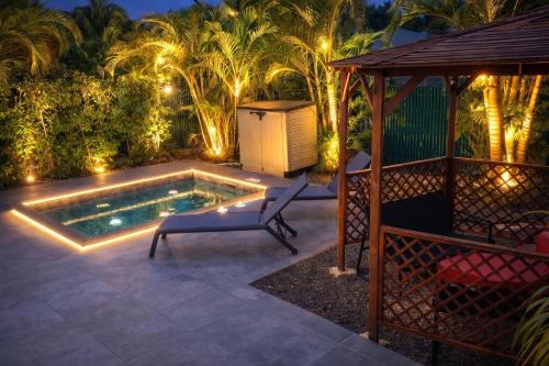 Villa moderne à Rivière-Salée avec piscine privée - Location, gîte - Rivière-Salée