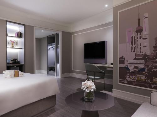 Mercure Shanghai Yu Garden Room Type - Executive King Room