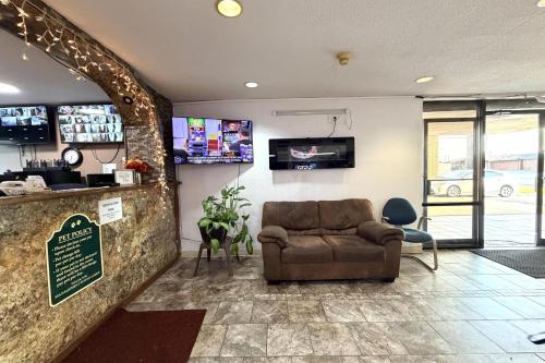 ล็อบบี้, Extended Stay Inn & Suites Marion I-57 in แมเรียน (IL)