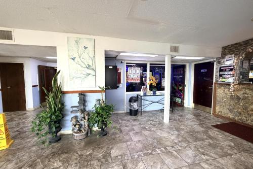 ล็อบบี้, Extended Stay Inn & Suites Marion I-57 in แมเรียน (IL)