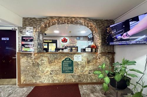 ล็อบบี้, Extended Stay Inn & Suites Marion I-57 in แมเรียน (IL)
