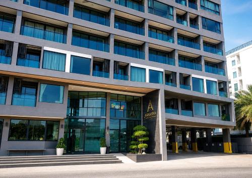Exterior view, Arawana Regency South Pattaya  near Aksorn Thepprasit School