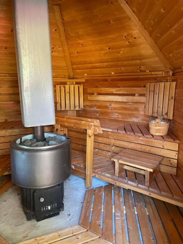Saun, Auberge Chantemerle in Septmoncel
