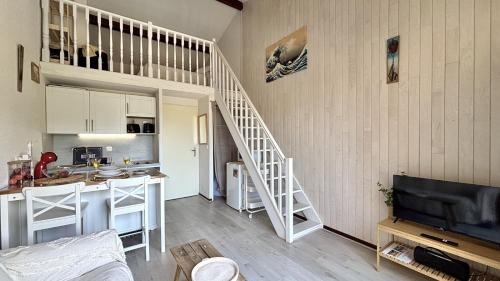 Rivage - Appartement climatisé avec piscine et vue mer