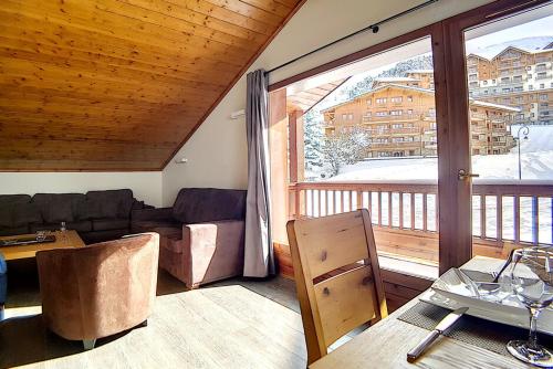 Résidence Les Cristaux - Appartement spacieux & rénové · Proche des pistes · Balcon · Sauna · Hammam · WIFI MAE-9894