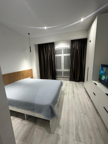 1 double bed, 1 sofa bed