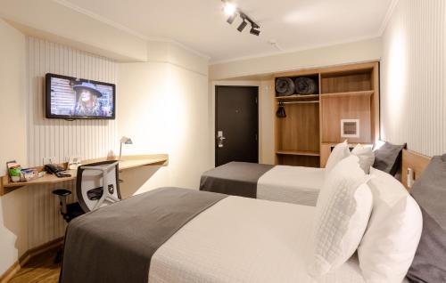 1 double bed