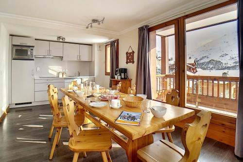 Résidence Les Cristaux - Appartement accueillant & rénové · Proche des pistes · Balcon · Sauna · Hammam · WIFI MAE-0254