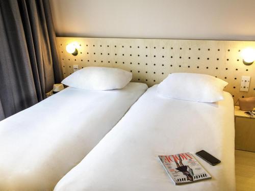 Greet Hotel Marseille Centre St Charles Room Type - Pop Twin Room