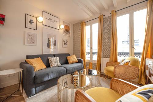 Beautiful Studio in Ile Saint Louis