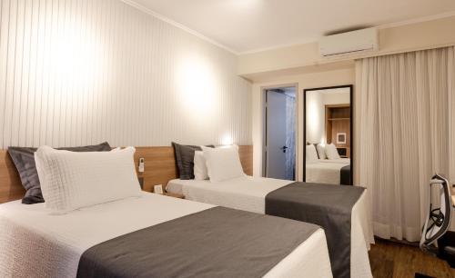 1 double bed
