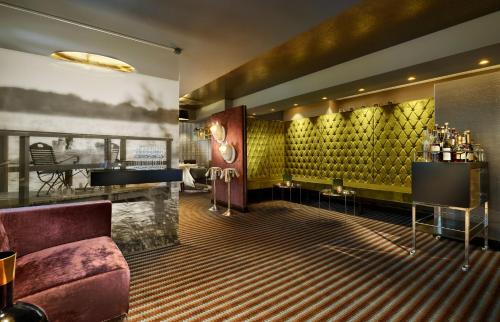 ห้องอาหาร, Romantik Hotel Jagdhaus Eiden am See in บาด สวิสเชนอาน