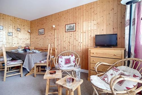 Résidence Alpages - Appartement lumineux & accueillant · Au pieds des pistes · Balcon MAE-0794