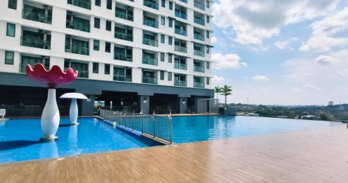 Swimming pool, Studio Suite Vista Bangi in Bandar Baru Bangi