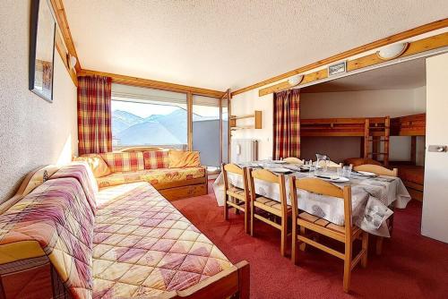 Résidence Chaviere - Studio lumineux · Ski aux pieds · Balcon MAE-2224