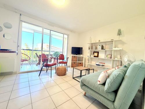 Appart Bord de Mer, Parking privé gratuit,Pour 2 ou 4pers