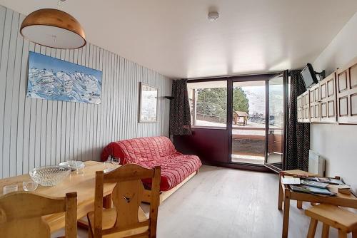 Résidence Alpages - Appartement agréable & lumineux · Au pieds des pistes · Balcon MAE-3054